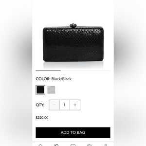 Sondra Robert’s evening bag